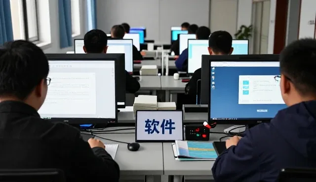 上海文昊叉车有限公司展示技术培训应用成果